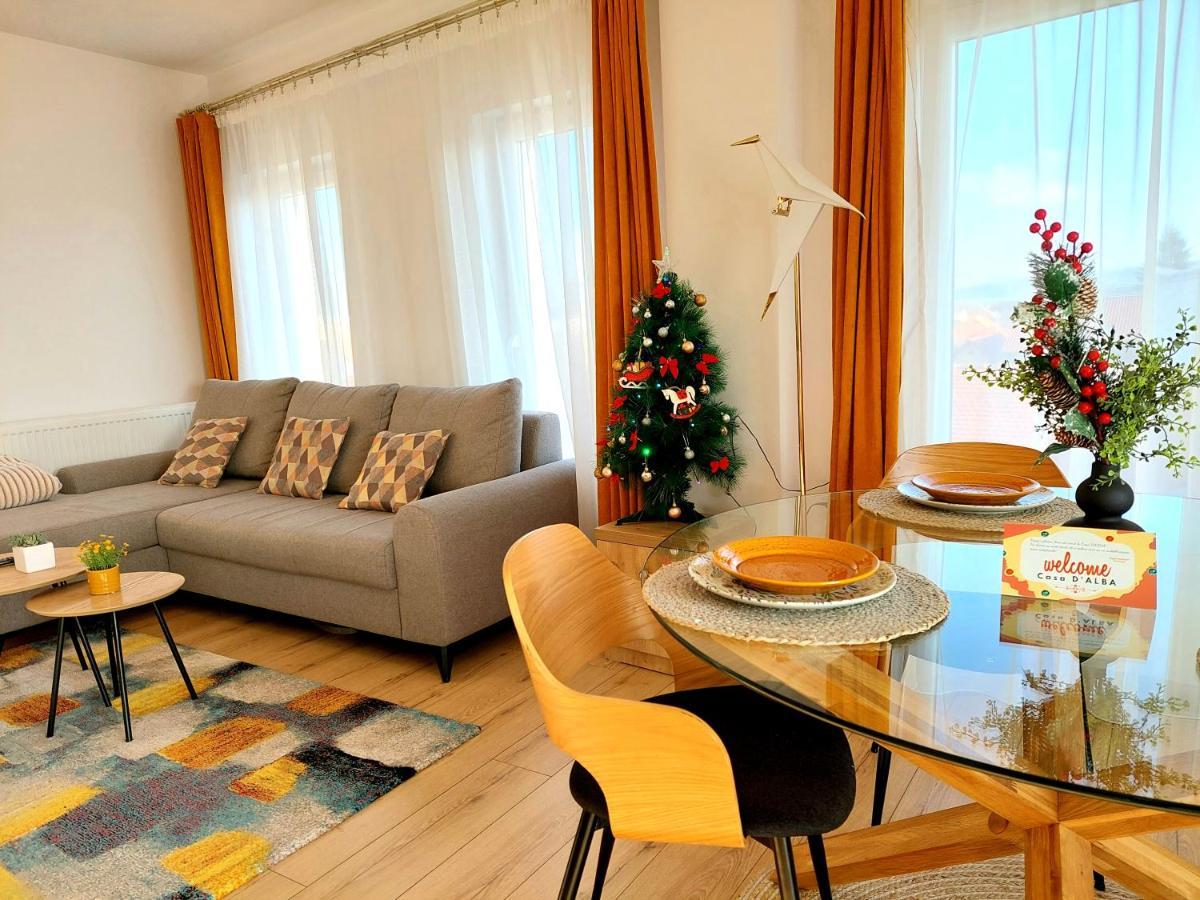 Apartament Central "Casa D'Alba" Alba Iulia Extérieur photo